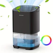 Image of Dehumidifier 1000ml Portable Air Dehumidifier, 1L Air Dehumidifier, ultra quiet