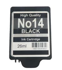 Image of HP No14 Black Ink Cartridges for HP Colour Inkjet CP1160 - C5011A