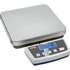 Image of Kern DE 150K20D Parcel Scale 150kg 20g/50g Mains/Battery-Powered