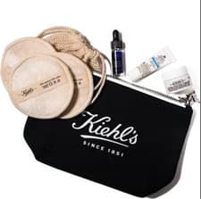Image of Kiehl's Iconic Gift Set includes Midnight recovery concentrate, Face Cream NEW!