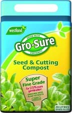 Image of Gro-Sure Westland Seed & Cutting Compost Bale - 20L (