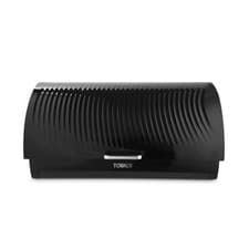 Image of Tower Sonar Bread Bin, Roll Top Design, 16L Capacity, Black T826219BLK
