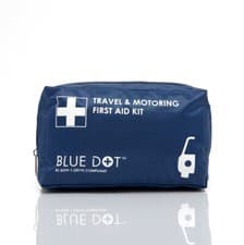 Image of Travel & Motoring First Aid Kit. BS 8599-1 (2019) Compliant. First Aid for Car.