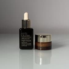 Image of Estée Lauder Advanced Night Repair Serum 15ml (with pipette) & Eye Gel-Crème 5ml