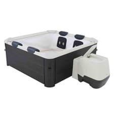 Image of MSpa Oslo Hot Tub - Grey (Repackaged)