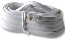 Image of 10M RJ12 TO RJ12 PLUG 6P6C TELEPHONE ADSL ROUTER LEAD 6 WIRE CABLE REVERSE WIRED