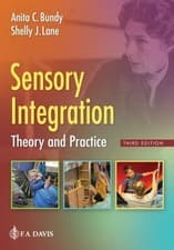 Image of Sensory Integration – Theory and Practice Bundy Lane Hardback MP–FAD F.A. Davis