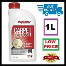 Image of Rug Doctor Carpet Cleaning Detergent & Shampoo with SpotBlok Odor Neutraliser 1L