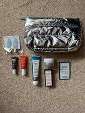 Image of Sunday Riley: Glow on the Go Kit - CEO Glow-Ceramic Slip Cleanser etc. Brand New