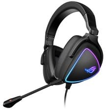 Image of Asus ROG Delta S Wired RGB Gaming Headset with AI noise cancelling mic Black