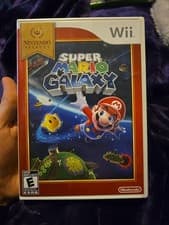 Image of Nintendo Selects: Super Mario Galaxy (Nintendo Wii) with Manual VGC