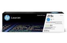 Image of HP Toner Cartridge 219X Cyn LaserJet Toner Cartridge Cyan High Yield W2191X