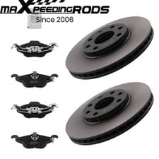 Image of Brake Discs+Brake Pads Front 255.8mm For Opel Astra G F70/ G T98 1998-2005 56905
