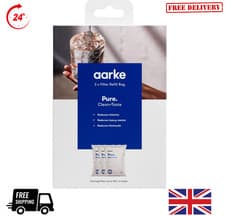 Image of Aarke 3-Pack Pure Filter Refill Bags – Reducing Chlorine, Heavy Metals and Limes