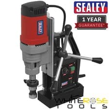 Image of Sealey Magnetic Drilling Machine 60mm 230V Heavy-Duty Mag Drill Rotabroach