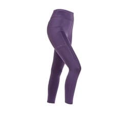 Image of Aubrion Womens/Ladies Shield Horse Riding TightsXS Purple  ER1744