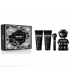 Image of MOSCHINO TOY BOY 100ML EDP 4 PIECE BRAND NEW GIFT SET 2024
