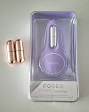 Image of FOREO BEAR 2 Eyes Lips Device Lavender & Supercharged Contour Booster 3.5 ml NEW