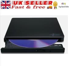 Image of HITACHI-LG GP57EB40 Ultra Slim Portable External DVD Drive Writer