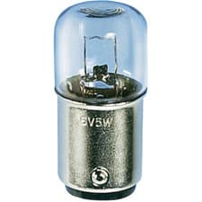 Image of Barthelme 00142405 Small Filament Lamp BA15d 24V 5W