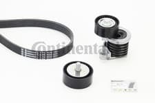 Image of CONTINENTAL CTAM 6PK1642K3 V-RIBBED BELT SET FOR MERCEDES-BENZ