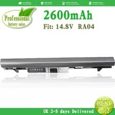 Image of Battery RA04 for HP ProBook 430 G1 430 G2 RA04XL 745662-001 14.8v 2600mAh