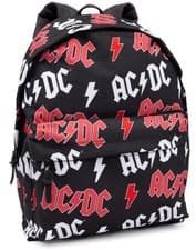 Image of AC/DC Black Logo Backpack Unisex