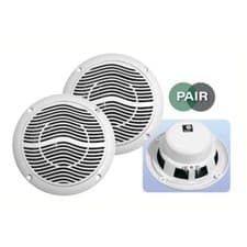 Image of B402 PAIR 5" 4 OHM MOISTURE RESISTANT CEILING SPEAKER - BATHROOM KITCHEN (RM2)