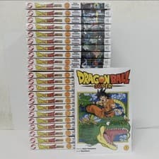 Image of Dragon Ball Super Manga English Vol. 1–23 Complete Set New And Sealed