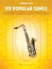Image of 101 Popular Songs - Tenor Saxophone For Tenor Sax the New the New the New the Ne