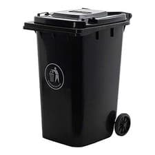 Image of Express Wheelie Bin Large 80L-120L-140L-240 Litre Colour/Sizes Outdoor Rubbish