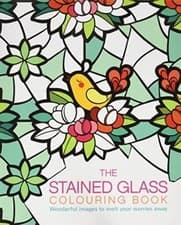 Image of The Stained Glass Colouring Book Colouring Books,