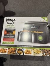 Image of Ninja Foodi Dual Zone 7.6L Air Fryer - AF300UK