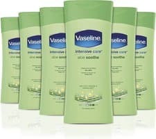 Image of Vaseline Intensive Care Aloe Soothe 6 x 200ml