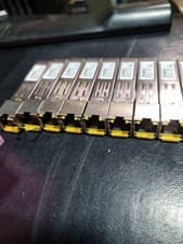 Image of Avago ABCU-5710RZ 1000BASE-T RJ45 1Gbps Transceiver SFP Module