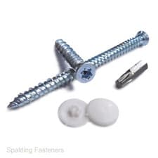 Image of 7.5mm Countersunk Torx Concrete Screws (Wood to Steel)