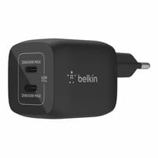 Image of Belkin BoostCharge Pro Universal Black AC Indoor