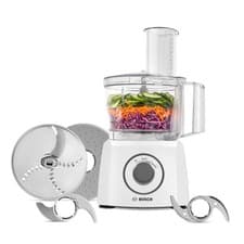 Image of Bosch MultiTalent 3 MCM3100WGB Compact 700 W Food Processor - White