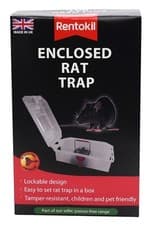 Image of RENTOKIL Enclosed Rat Trap