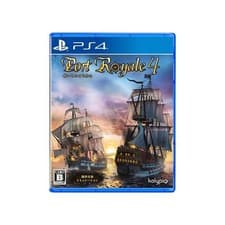 Image of Port Royale 4 --PS4 Official Collectible Exclusive Authentic Japan