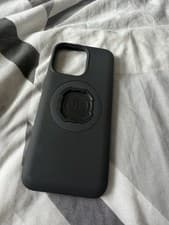 Image of Quad Lock Original Black, iPhone 15 Pro Max Phone Case, Brand New, For Motorbike