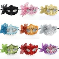 Image of Costume Mask Butterfly Women Masquerade Mask Halloween Mardi Gras Cosplay
