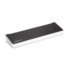 Image of StarTech.com 4K USB-C Dock  Triple UHD 4K Monitor Docking Station Mac & Windows