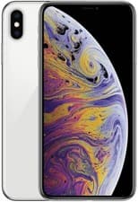 Image of APPLE IPHONE XS MAX - 64GB 4GB RAM - SILVER - UNLOCKED - PRISTINE