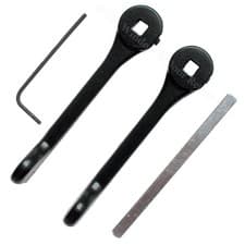 Image of Lever Set for Sliding Patio Door Handle Fullex UPVC Double Glazing 5mm Spindle