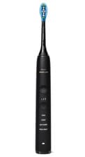 Image of Philips HX9911 HX991B 9300 DiamondClean Smart Electric Toothbrush Black Handly