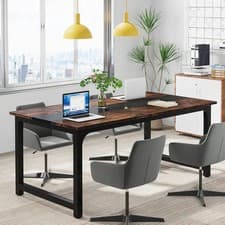 Image of 160cm Large Modern Computer Desk - Office Workstation