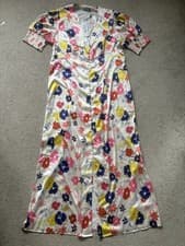 Image of Chi Chi London Women's Floral Print Dress Size 16
