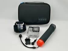 Image of Genuine GoPro Hero5/6/7 Black Waterproof case/Floating Hand Grip/Head strap/Bag