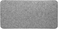 Image of Polyester Mouse Mat 68x33cm, Anti-Static, Dust-Proof, Light Gray